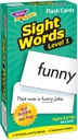 Sight Words – Level 1 (96 cards) Flash Cards