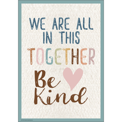 WE ARE ALL IN THIS TOGETHER POSTER 19&quot;x 13.5&quot; (48cm x 35cm)