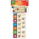 SCRABBLE WELCOME TO OUR CLASS MINI BB SET (57 pcs)