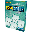 Four Score Card Game: PHONICS Age: 6+ (80cards)