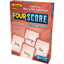 Four Score Card Game: SIGHT WORDS Age: 6+ (80cards)