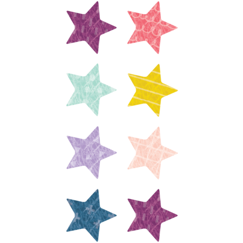 OH HAPPY DAY STARS Mini Stickers (378/pkg)