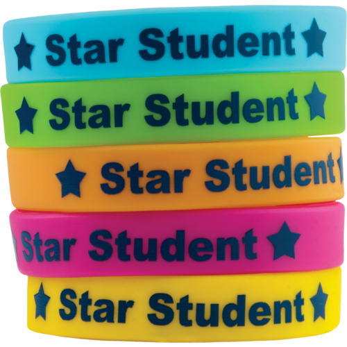 STAR STUDENT Wristbands (10 pcs)