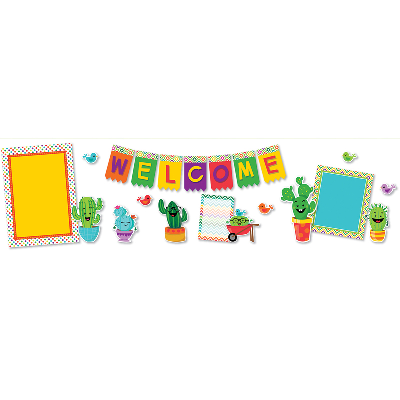 A SHARP BUNCH WELCOME BULLETIN BOARD SET (21 pcs)