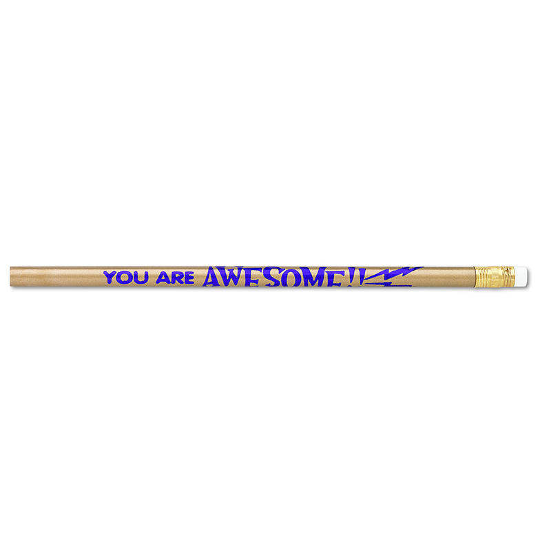 YOU ARE AWESOME PENCILS 12/PK