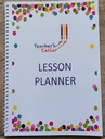 TEACHER'S CELLAR LESSON PLANNER V5 (47pgs with calender)