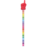Colorful Stripes Hand Pointer (15.5''=39.3cm)