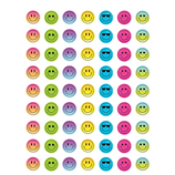 Brights 4Ever Smiley Faces Mini Stickers(278stickers)
