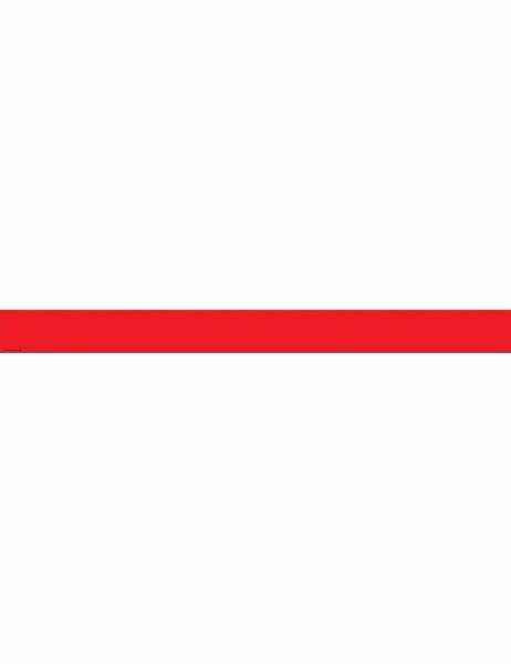 Red Straight Border Trim, 3''x35'(7.6cmx10.6m)