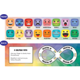 Social-Emotional Mood Meters (36 double-sided 11.5&quot;x3.5&quot; strips) (29.2cmx8.8cm)