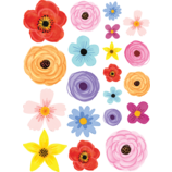 Wildflowers Accents - Assorted Sizes (15.2cm)6'' (10.1cm) 4'', (8.8cm) 3.5'', (6.3cm) 2.5''