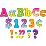 Brights 4Ever Bold Block 4&quot; Letters Combo Pack (230pcs)