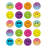 Brights 4Ever Smiley Faces Stickers (120stickers)