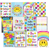 Brights 4Ever Positive Sayings Small Poster Pack 11''x15.75''(27.9cmx40cm)(12pcs)