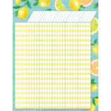 Lemon Zest Incentive Chart (17''x22'')(43cmx55.8cm)