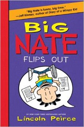 [9780062246370] BIG NATE FLIPS OUT