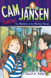 [9780142400197] Cam Jansen #10:  Mystery of Monkey House