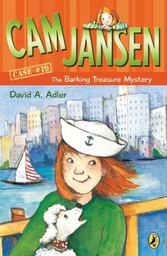 [9780142403198] Cam Jansen #19: Barking Treasure Mystery