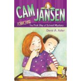 [9780142403266] Cam Jansen #22:  First Day School Mystery