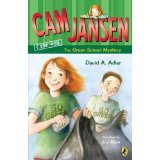 [9780142414569] Cam Jansen #28:  Green School Mystery