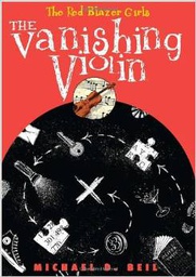 [9780375854545] The Red Blazer Girls #02: The Vanishing Violin