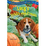[9780375869976] Absolutely Lucy #5: Lucy's Tricks and Treats