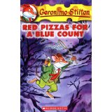[9780439559690] GERONIMO STILTON #07: RED PIZZAS FOR A BLUE COUNT