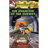 [9780439661621] GERONIMO STILTON #13: THE PHANTOM OF THE SUBWAY