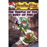 [9780439661638] GERONIMO STILTON #14: THE TEMPLE OF THE RUBY OF FIRE