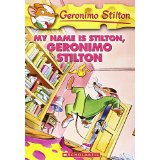 [9780439691420] GERONIMO STILTON #19: MY NAME IS STILTON, GERONIMO STILTON