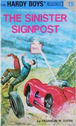 [9780448089157] HARDY BOYS #15: THE SINISTER SIGNPOST