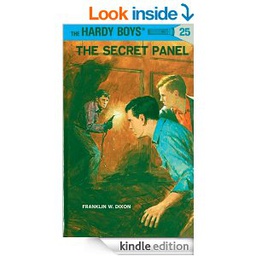[9780448089256] HARDY BOYS #25: THE SECRET PANEL