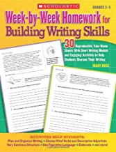 [9780545064071] Week by week Homework For Building Writing Skills Gr3-5