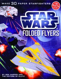 [9780545396349] STAR WARS FOLDED FLYERS
