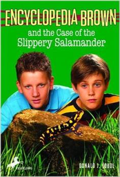 [9780553485219] Encyclopedia Brown and the Case of the Slippery Salamander #23