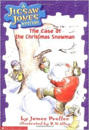 [9780590691260] JIGSAW JONES #02: THE CASE OF THE CHRISTMAS SNOWMAN