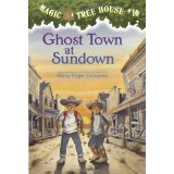 [9780679883395] Magic Tree House #10: Ghost Town at Sundown