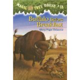 [9780679890645] Magic Tree House #18: Buffalo Before Breakfast