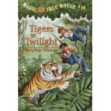 [9780679890652] Magic Tree House #19: Tigers at Twilight