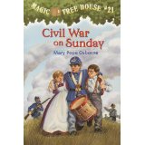 [9780679890676] Magic Tree House #21: Civil War on Sunday