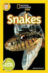 [9781426304286] National Geographic Readers: Snakes!
