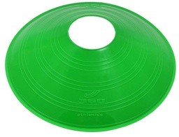 [AHLXCM7G] SAUCER FIELD CONE 7IN GREEN VINYL