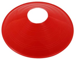 [AHLXCM7R] SAUCER FIELD CONE 7''(17.7cm) RED VINYL