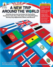 [CD104263] A New Trip Around the World (K–5)Book