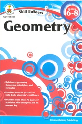 [CD104401] Geometry, Grades 6 - 8
