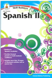 [CD104404] Spanish II, Grades K - 5