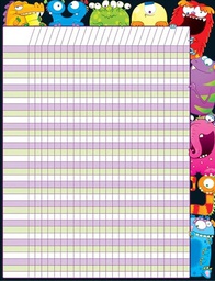 [CDX114082] Monsters Incentive Chart (55cmx 43cm)