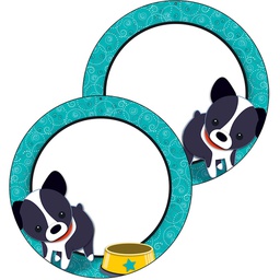 [CDX188060] Hot Diggity Dogs Two-Sided Decoration Hang Door (45.5cm)  )