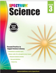 [CD704616] Spectrum® Science (3) Book