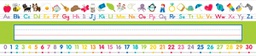 [CDX122037] EARLY CHILDHOOD PK-K Nameplates  (45.7cm x 10.1cm)    (36 pcs)
